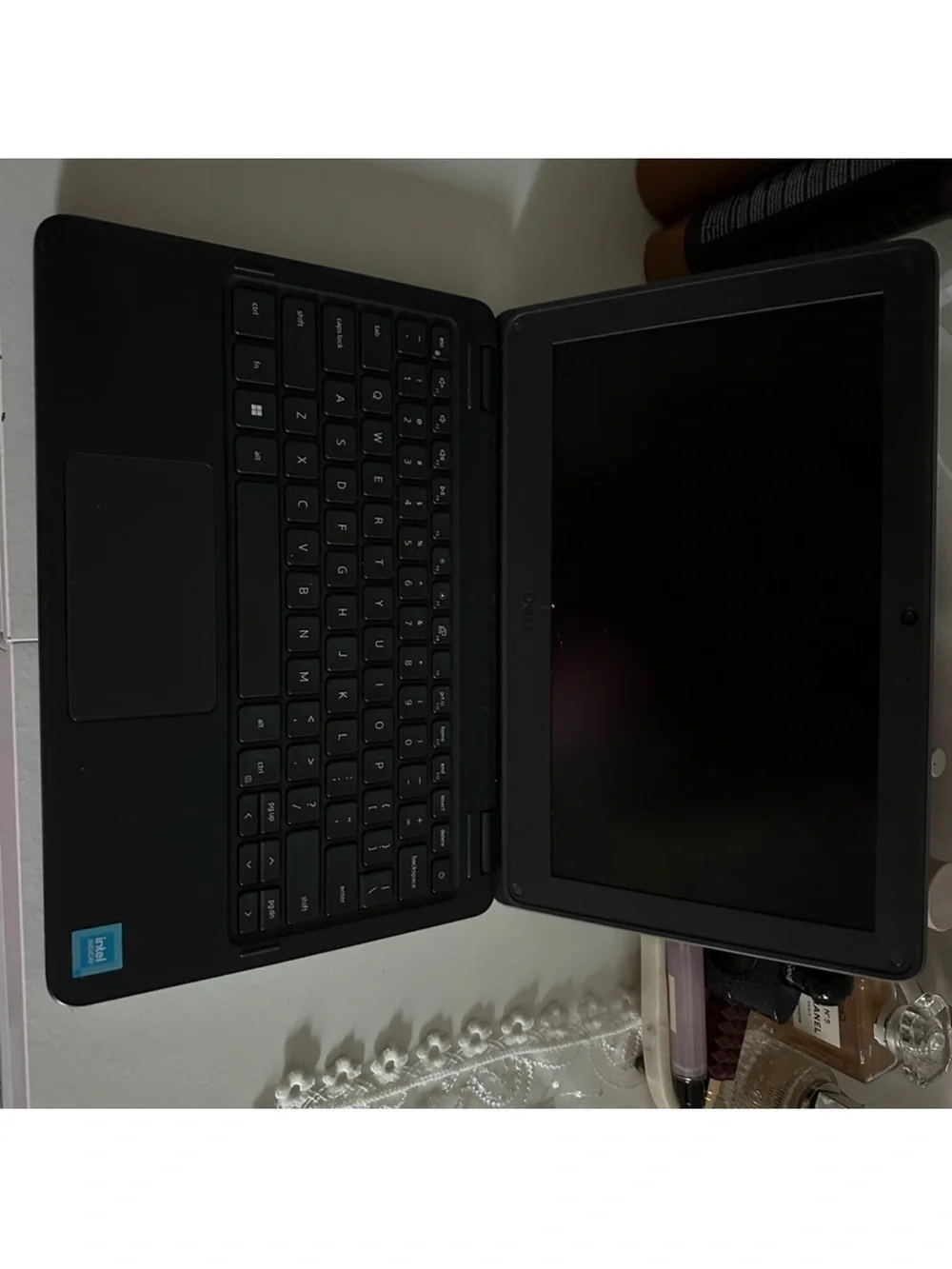 Dell Laptop - Dark Gray Matte Finish